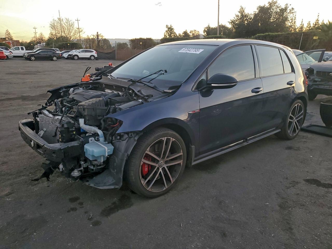 2017 Volkswagen Gti S/Se