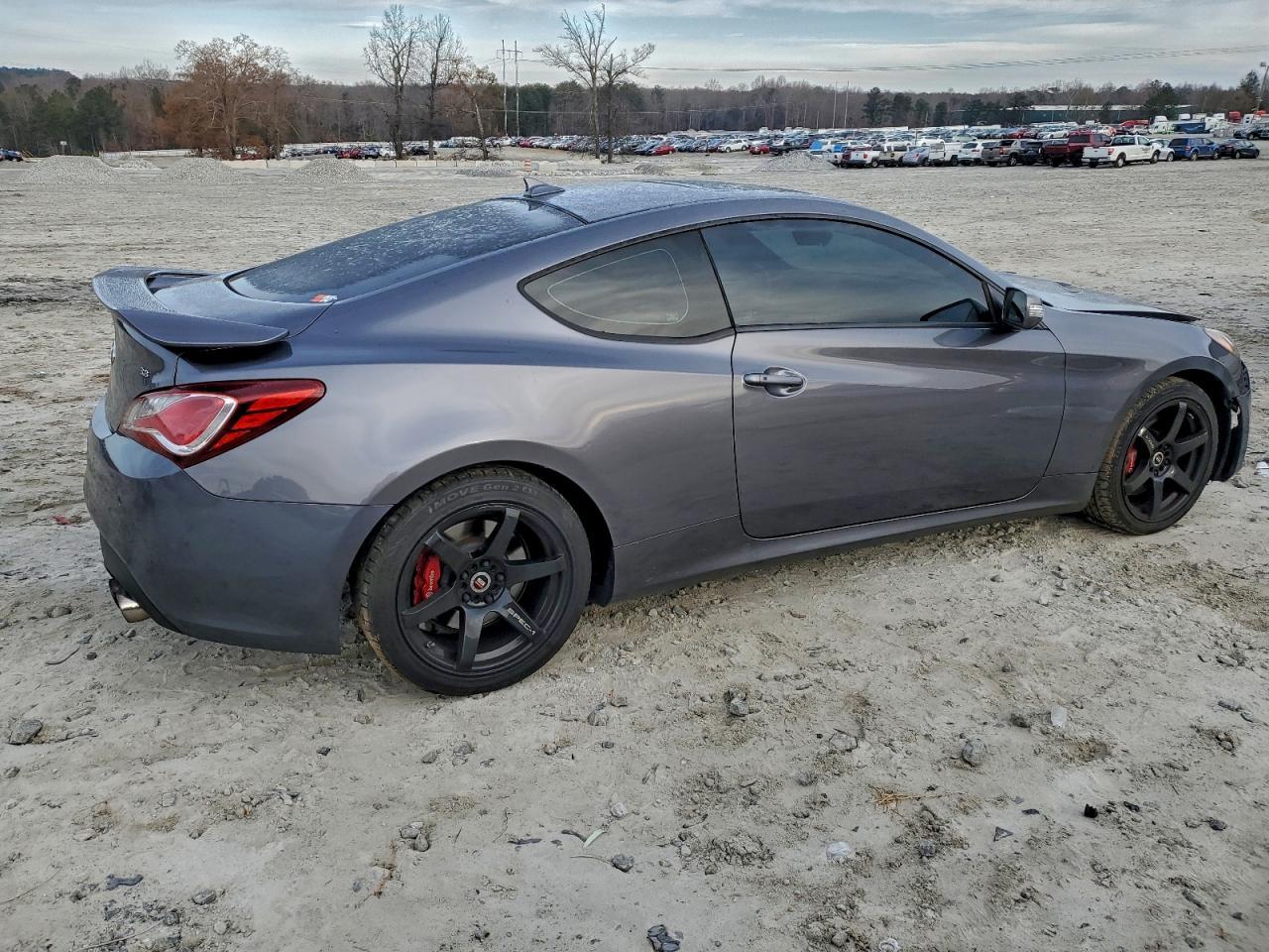 2015 Hyundai Genesis Coupe 3.8L - Фото 3