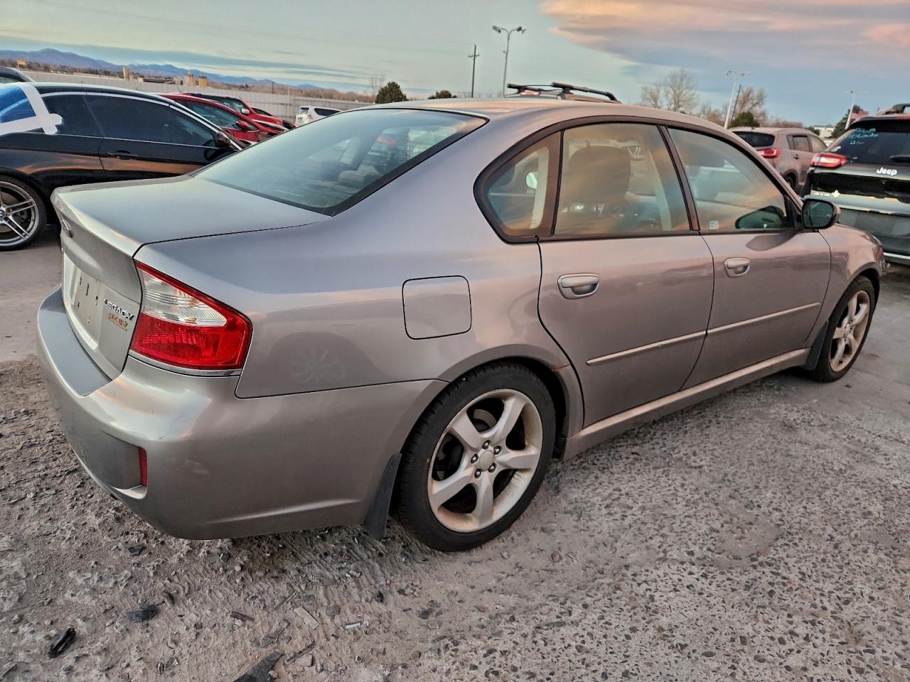 2008 Subaru Legacy 2.5I - Image 3
