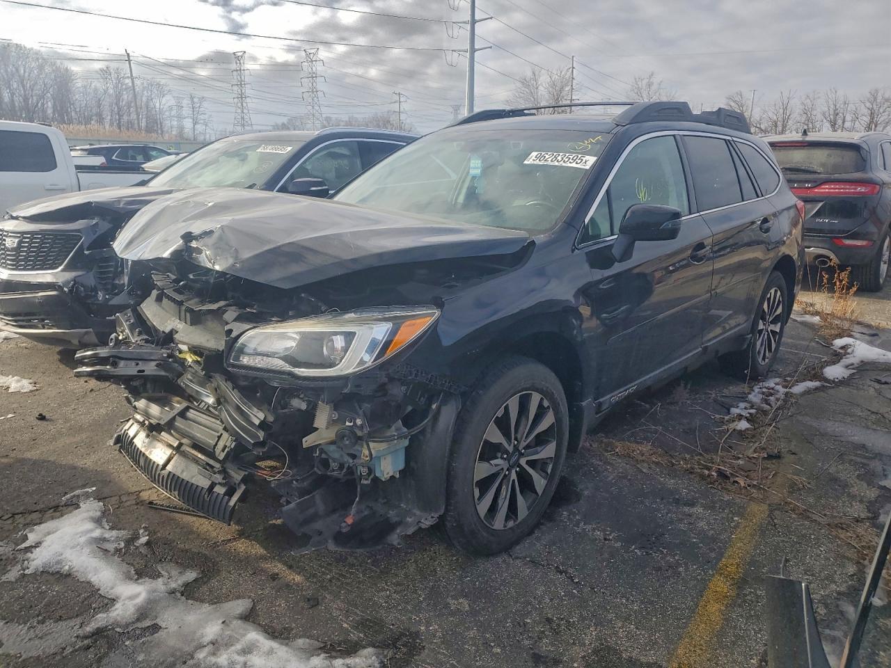 2016 Subaru Outback 2.5I Limited