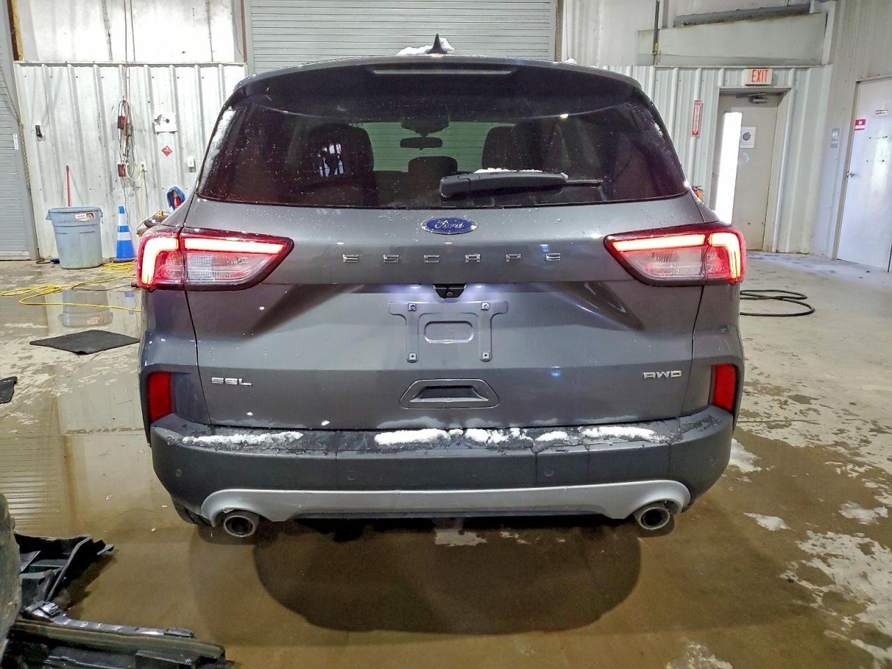2022 Ford Escape Sel - Фото 6
