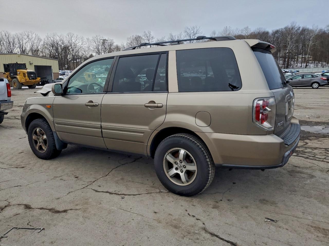 2008 Honda Pilot Ex - Фото 2