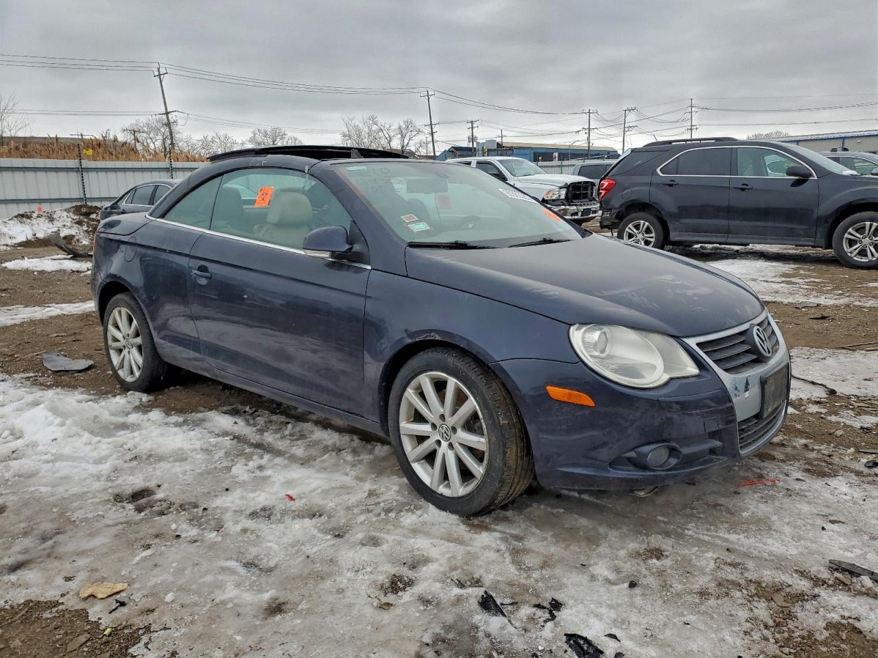 2007 Volkswagen Eos 2.0T Luxury - Image 4