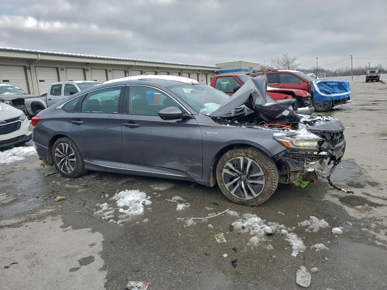 2020 Honda Accord Hybrid Exl - Фото 4