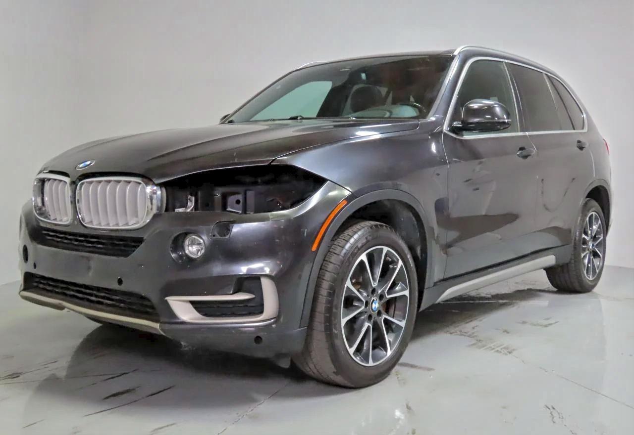 2017 BMW X5 Sdrive35I - Фото 2