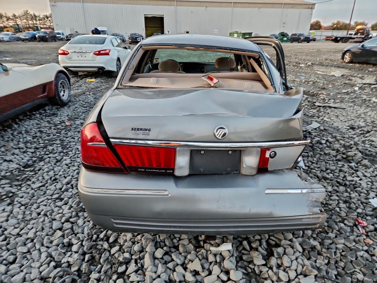 2002 Mercury Grand Marquis Gs - Фото 6