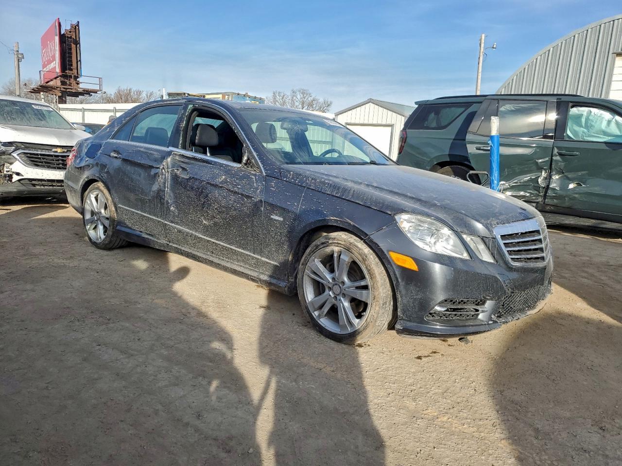 2012 Mercedes-Benz E 350 4Matic - Фото 4
