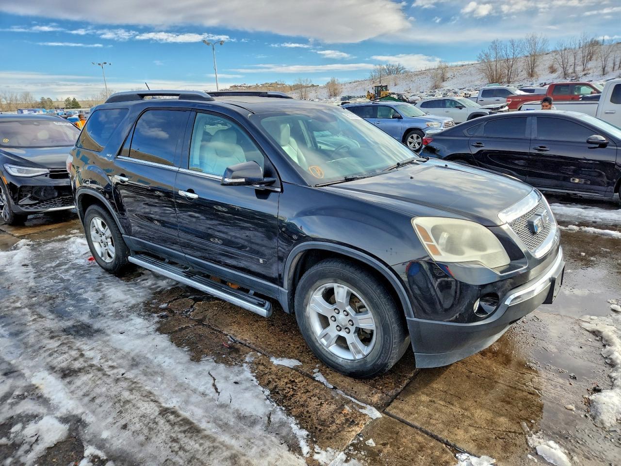 2009 GMC Acadia Slt-1 - Фото 4