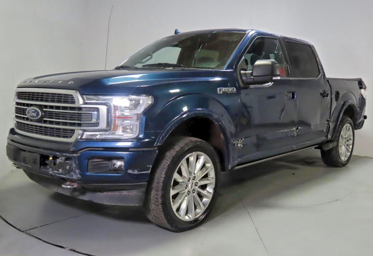 2018 Ford F150 Supercrew - Фото 2