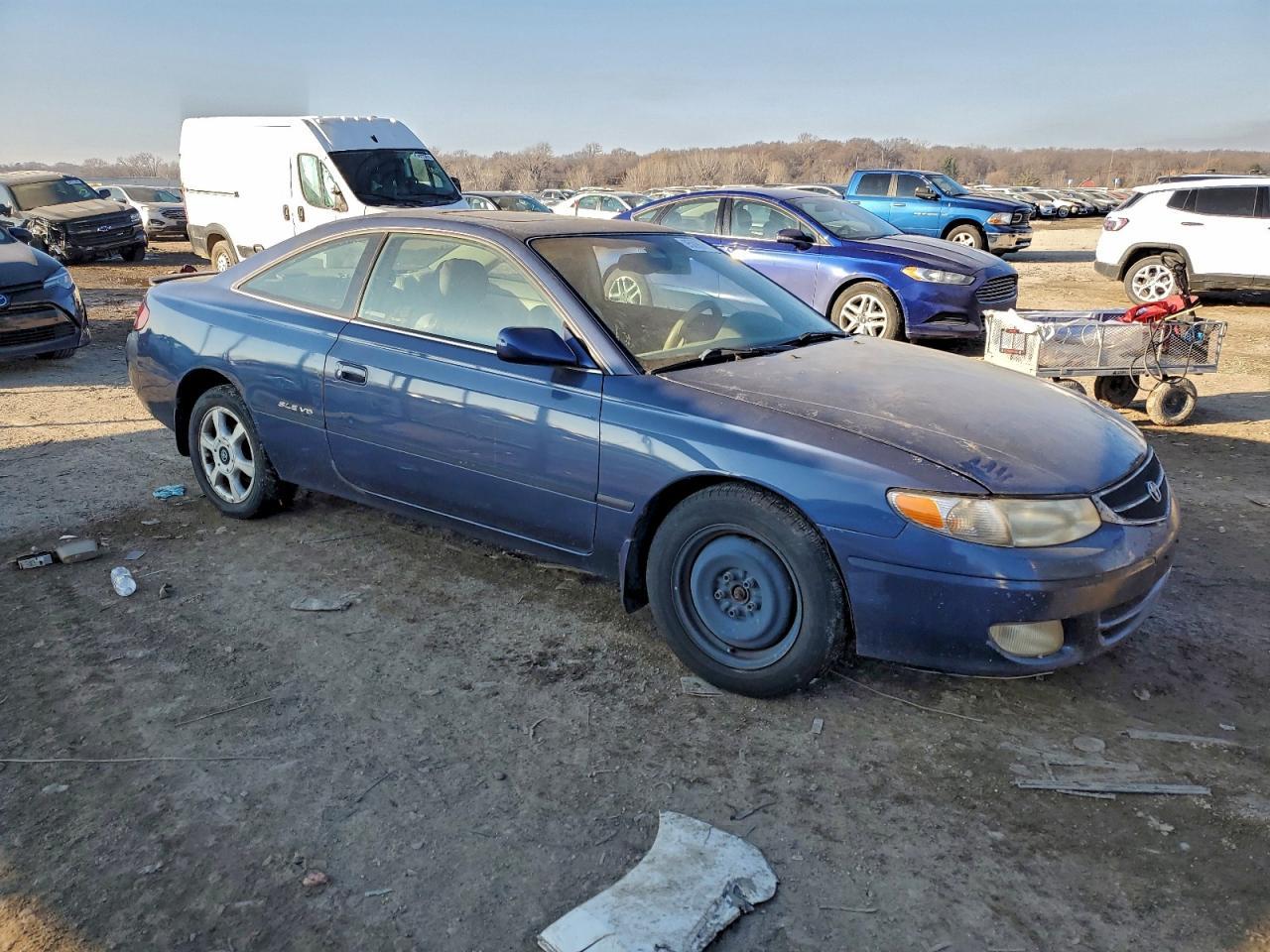 2000 Toyota Camry Solara Sle V6 - Фото 4