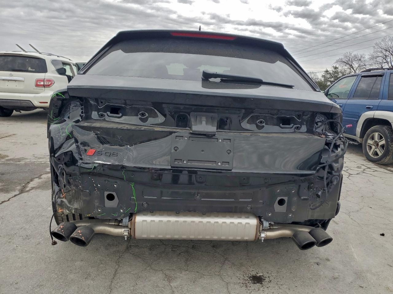 2025 Audi Sq8 Premium Plus - Фото 6