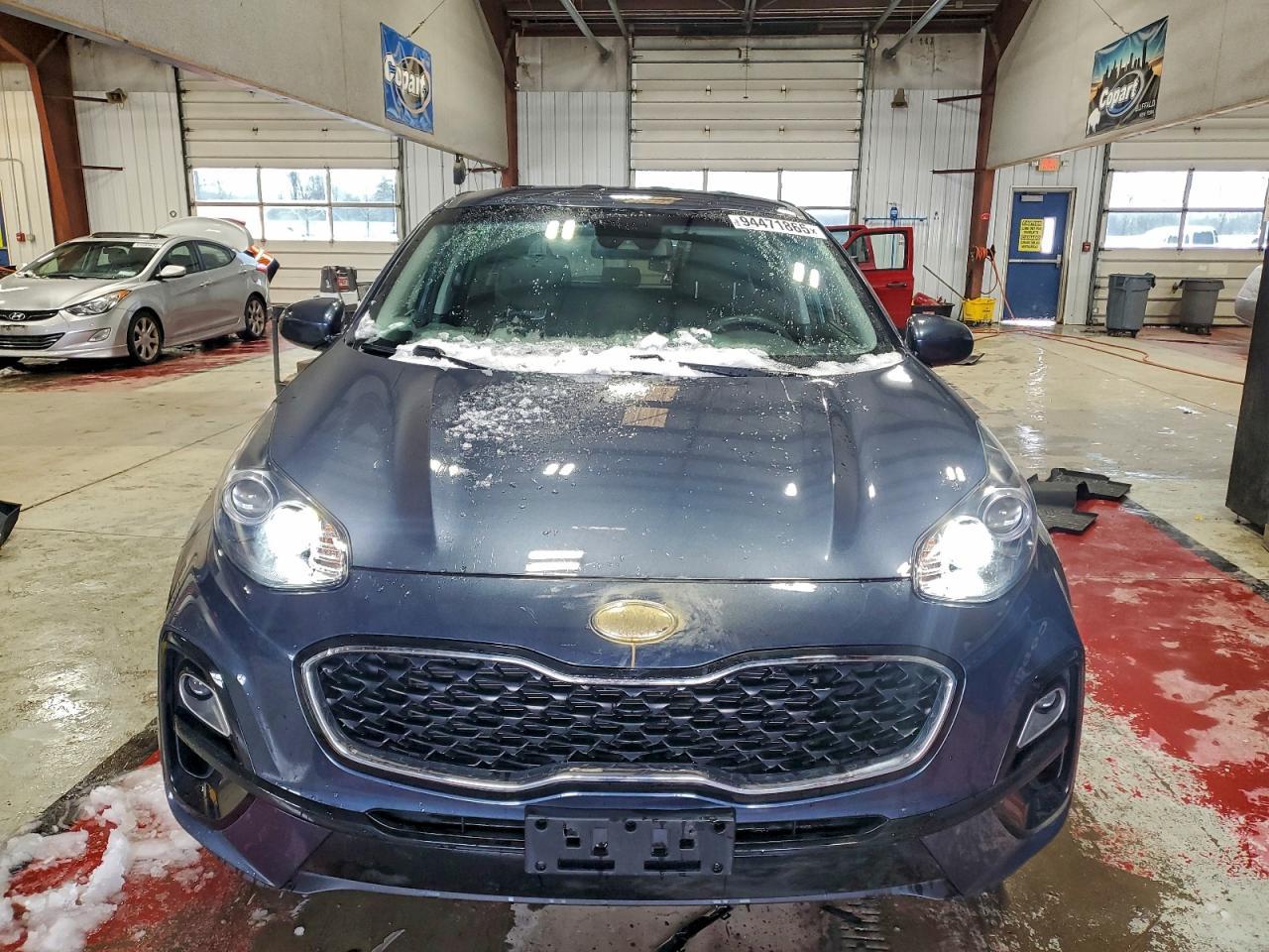 2021 Kia Sportage Lx - Фото 5