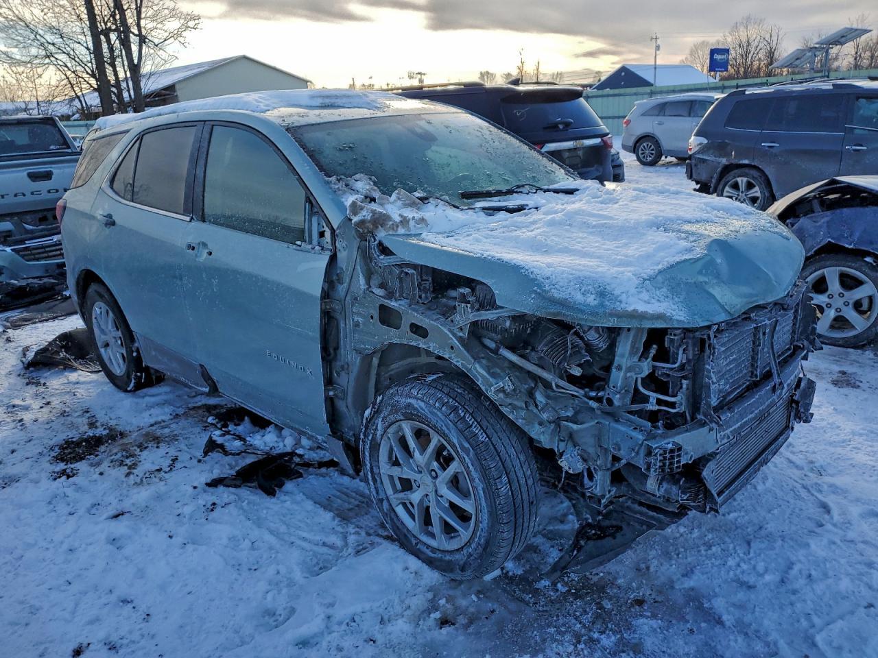 2022 Chevrolet Equinox Lt - Фото 4