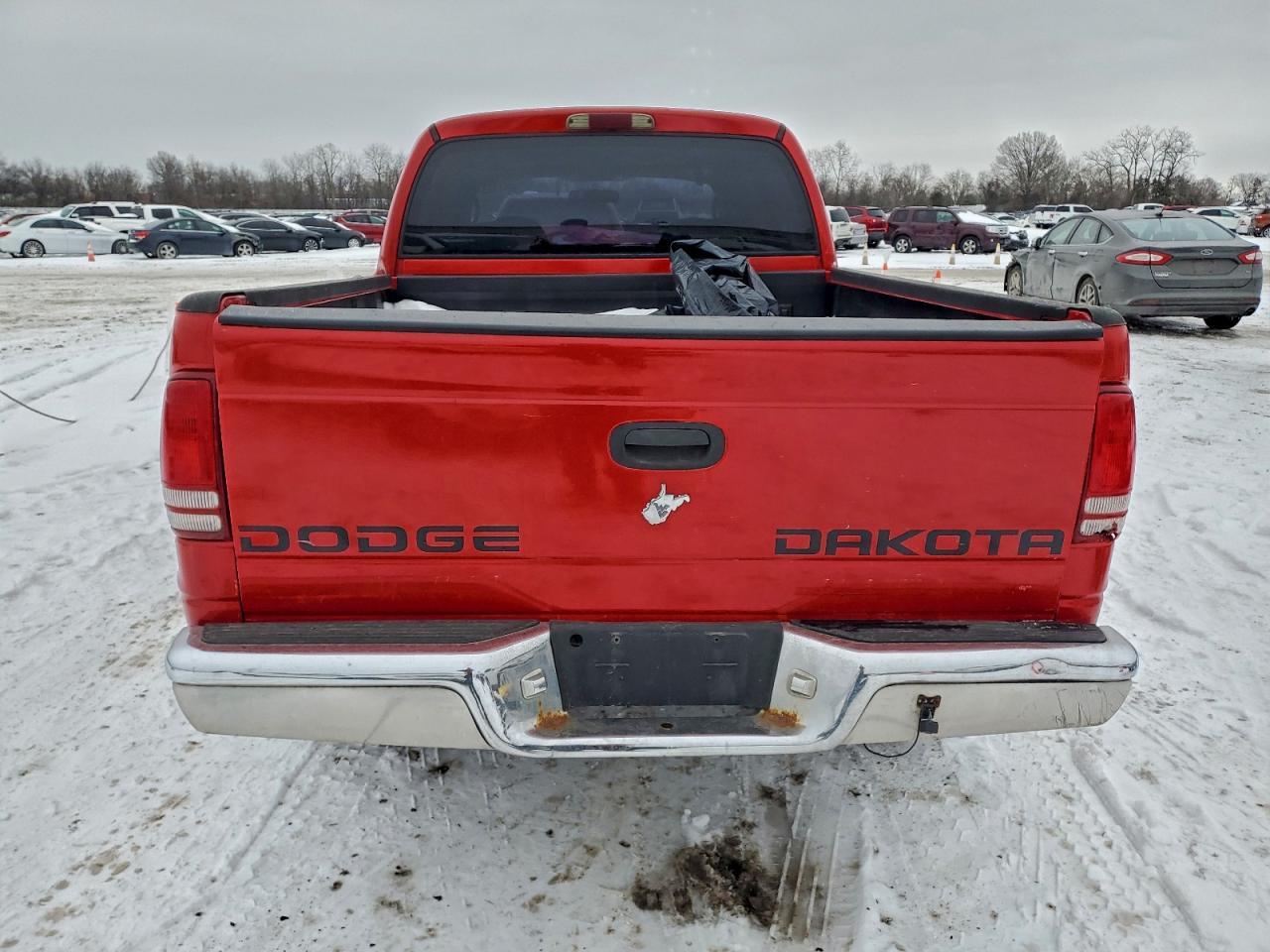 2003 Dodge Dakota Quad Slt - Фото 6