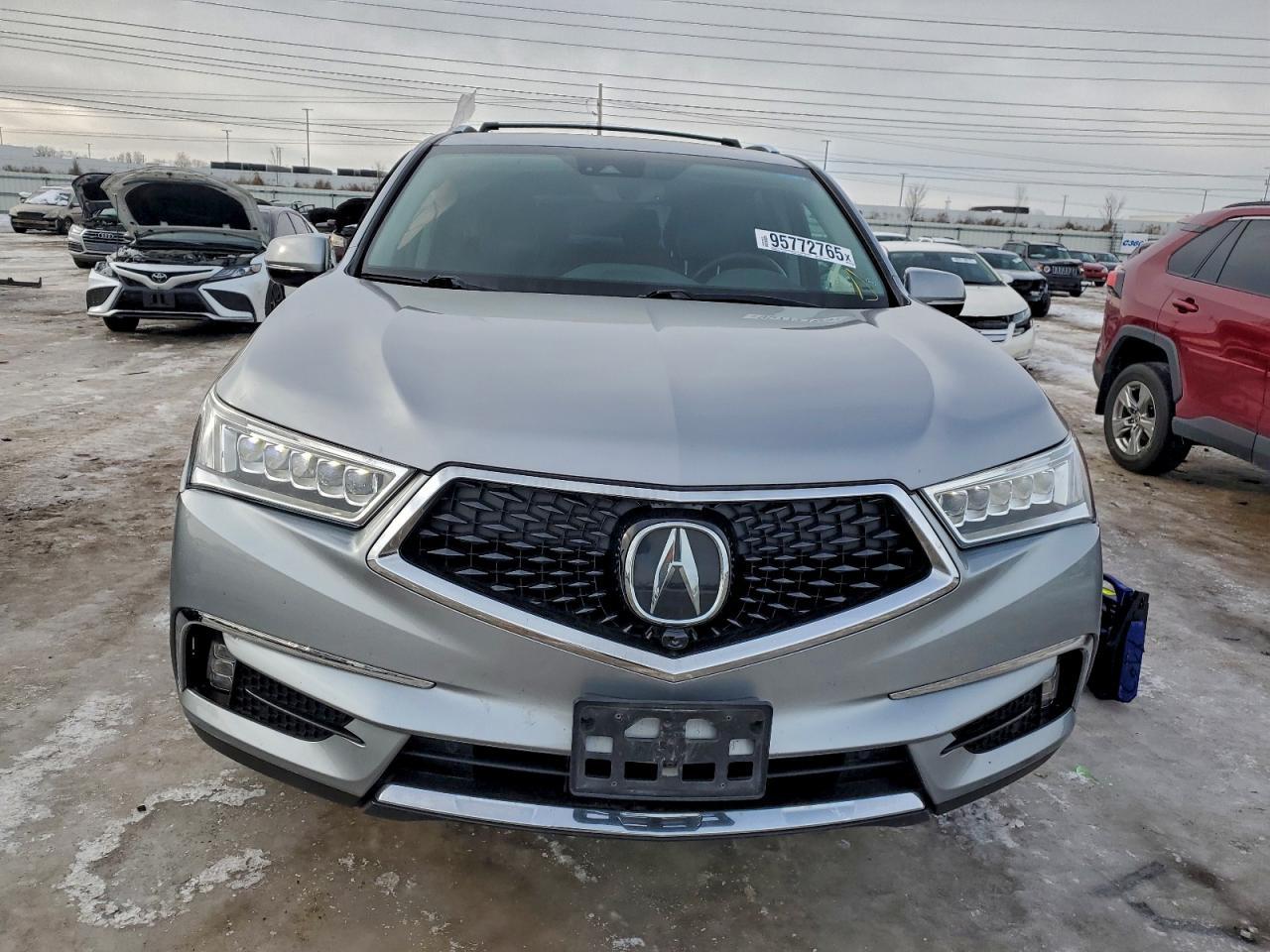 2017 Acura Mdx Advance - Фото 5
