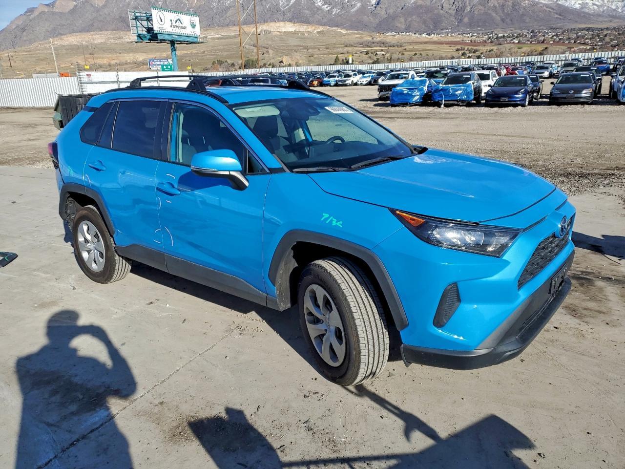 2021 Toyota Rav4 Le - Image 4