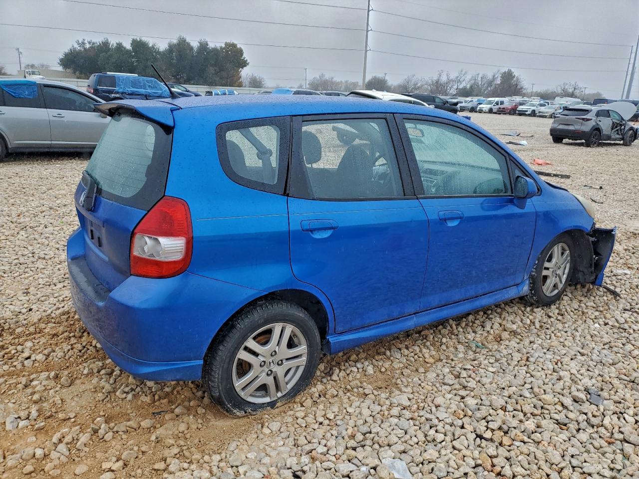 2008 Hond Fit Sport - Фото 3