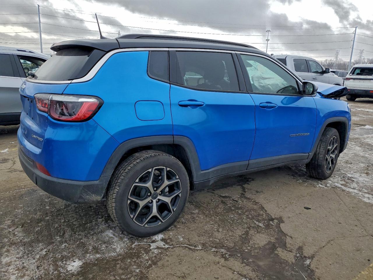 2025 Jeep Compass Limited - Image 3