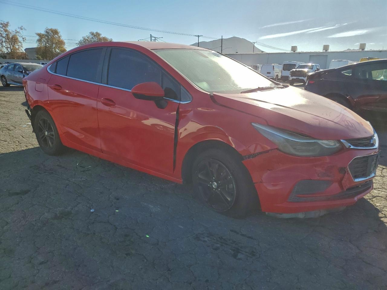 2018 Chevrolet Cruze Lt - Фото 4