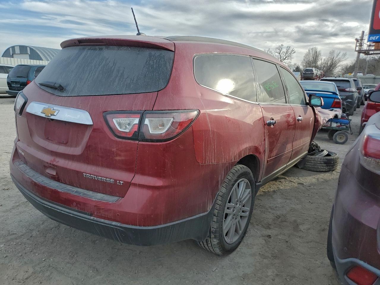 2014 Chevrolet Traverse Lt - Фото 3