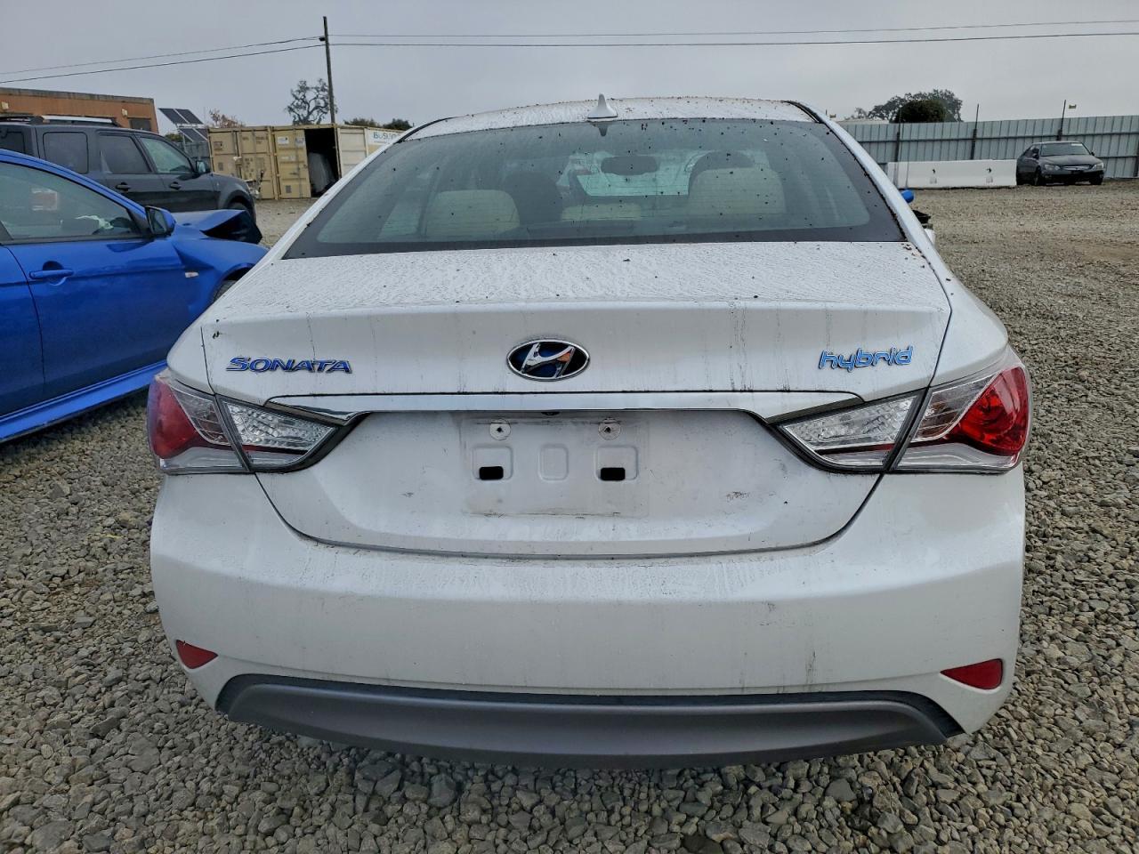 2015 Hyundai Sonata Hybrid - Image 6