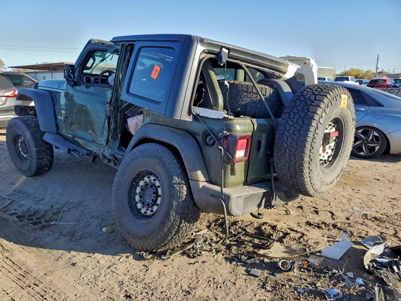 2020 Jeep Wrangler Unlimited Sport - Фото 2