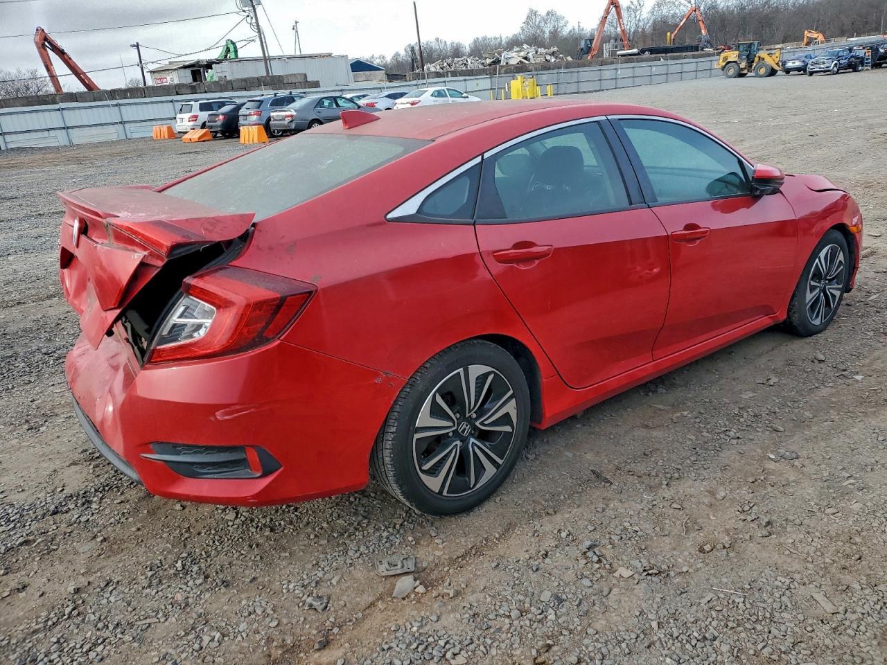 2017 Honda Civic Ex - Фото 3
