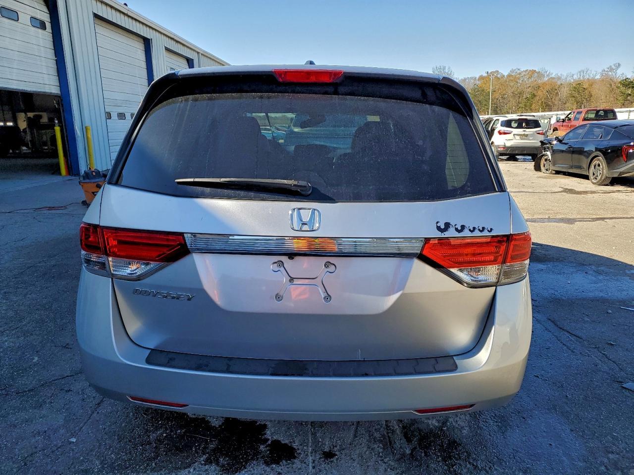 2015 Honda Odyssey Exl - Фото 6
