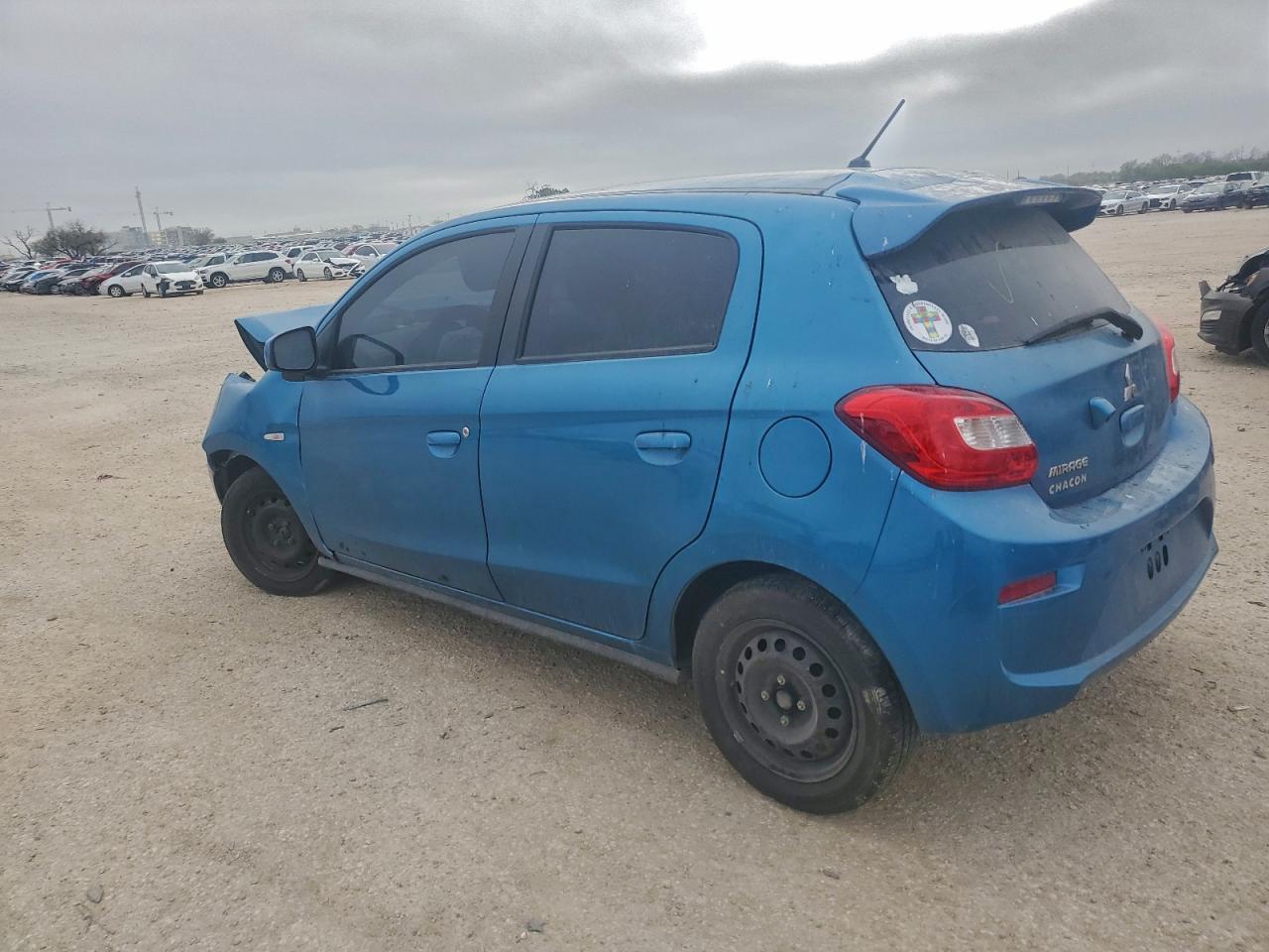 2020 Mitsubishi Mirage Es - Фото 2
