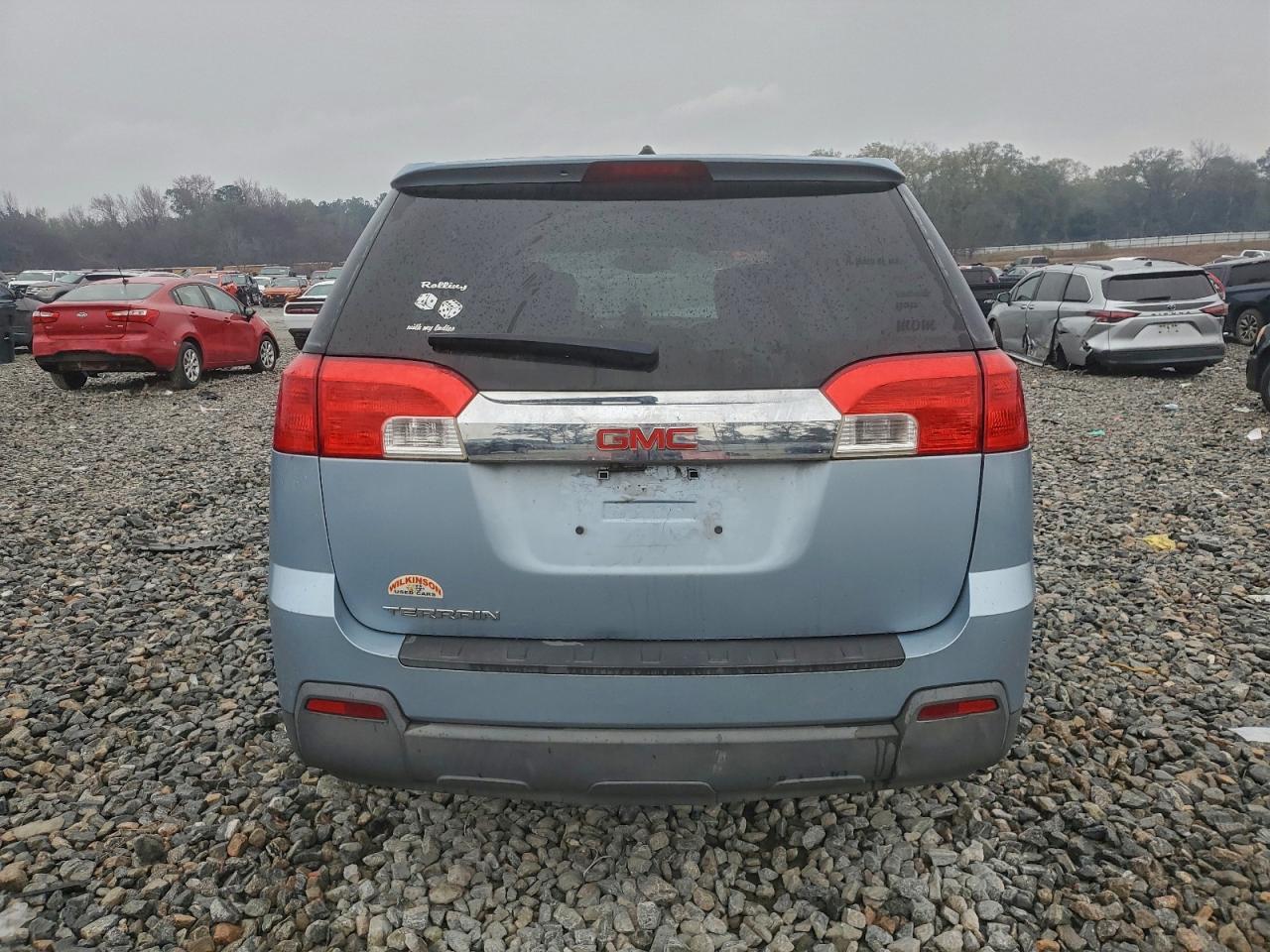 2014 GMC Terrain Sle - Фото 6