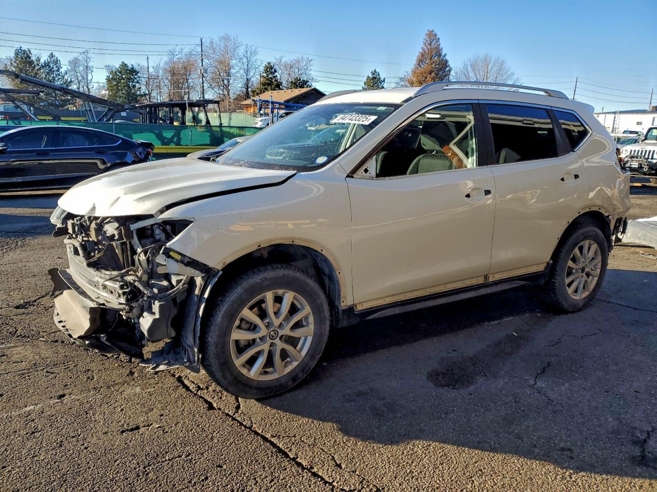 2019 Nissan Rogue S