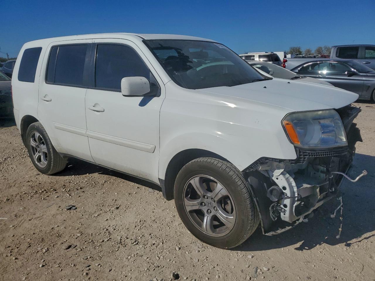 2014 Honda Pilot Exl - Фото 4