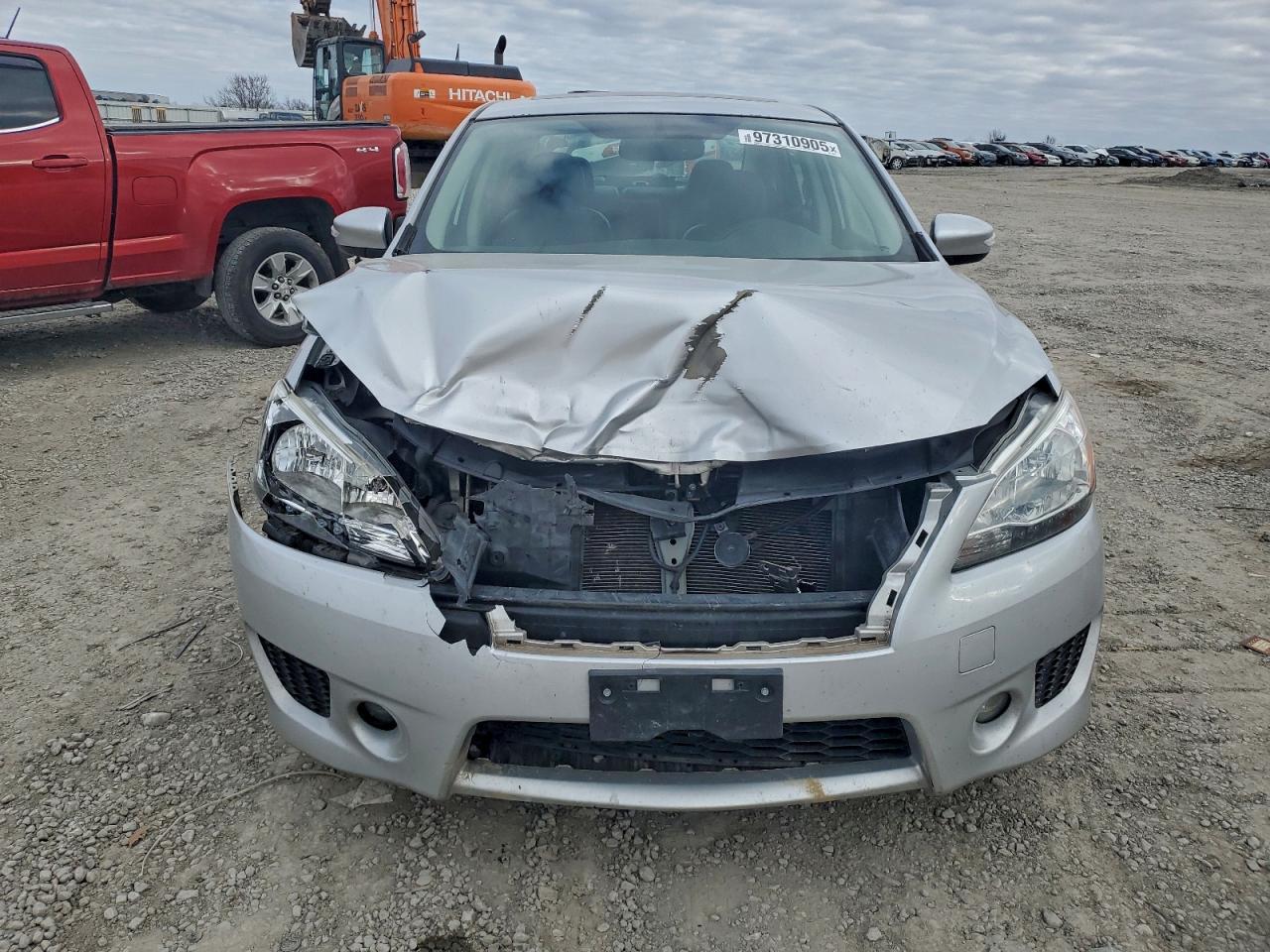 2015 Nissan Sentra S - Фото 5