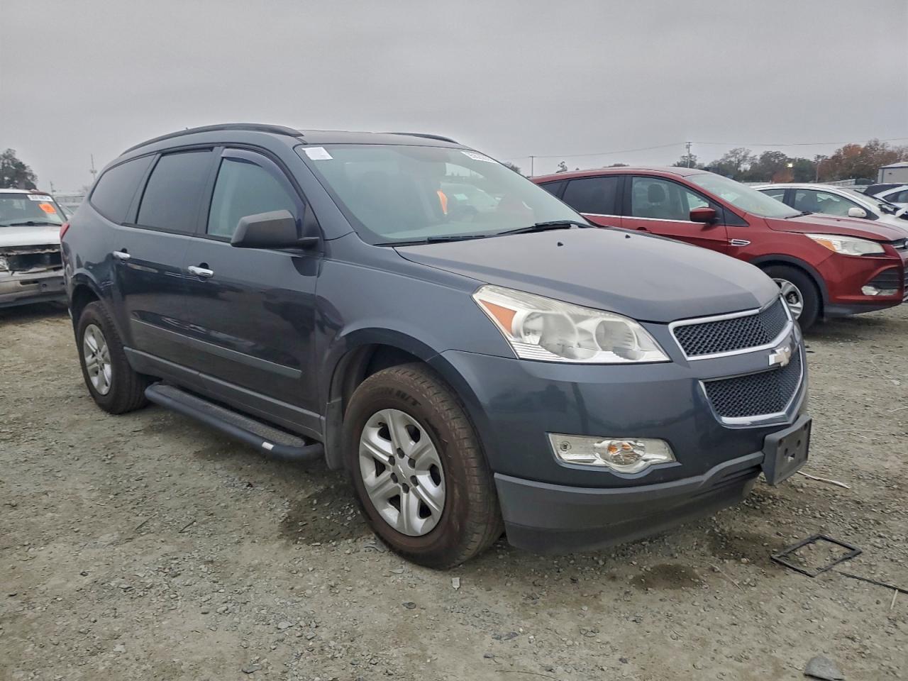 2012 Chevrolet Traverse Ls - Фото 4