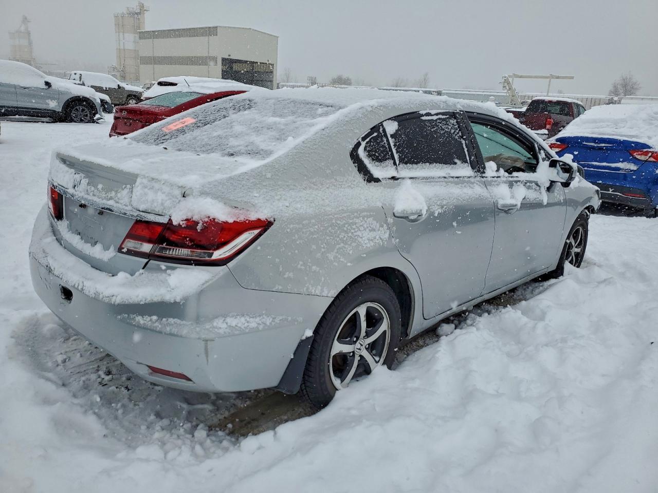 2015 Honda Civic Se - Фото 3