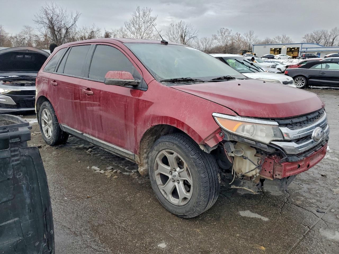 2013 Ford Edge Sel - Фото 4