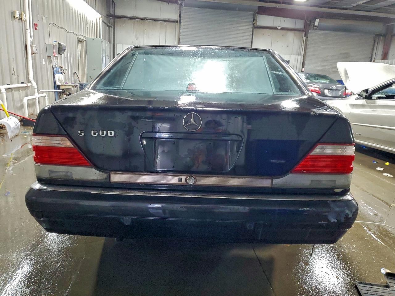 1997 Mercedes-Benz S 600 - Фото 6