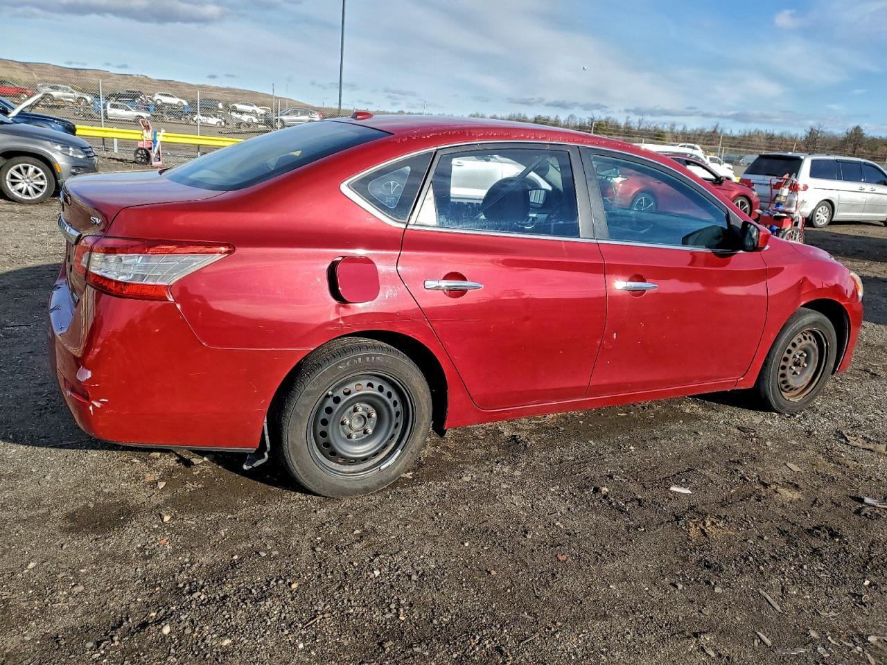 2014 Niss Sentra - Фото 3