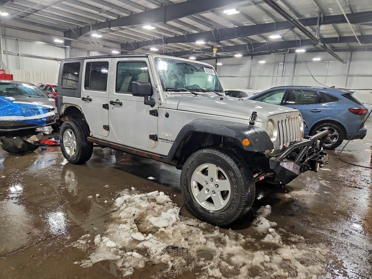 2008 Jeep Wrangler Unlimited Sahara - Фото 4