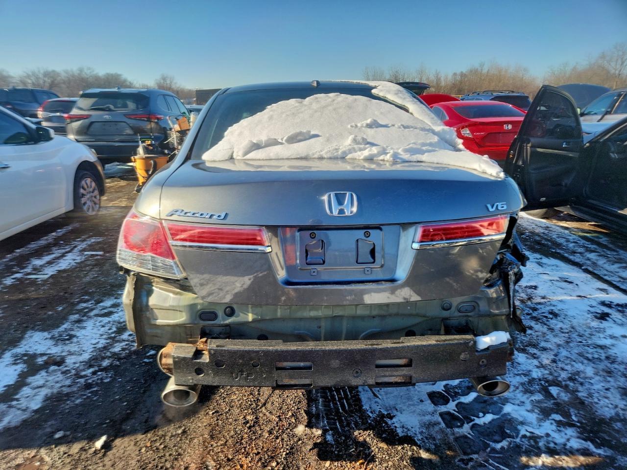 2011 Honda Accord Exl - Фото 6