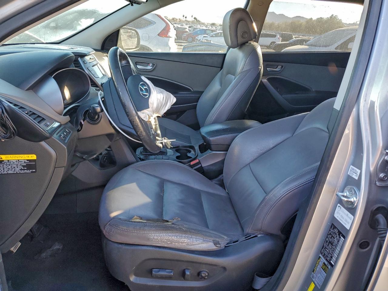 2014 Hyundai Santa Fe Gls - Фото 7
