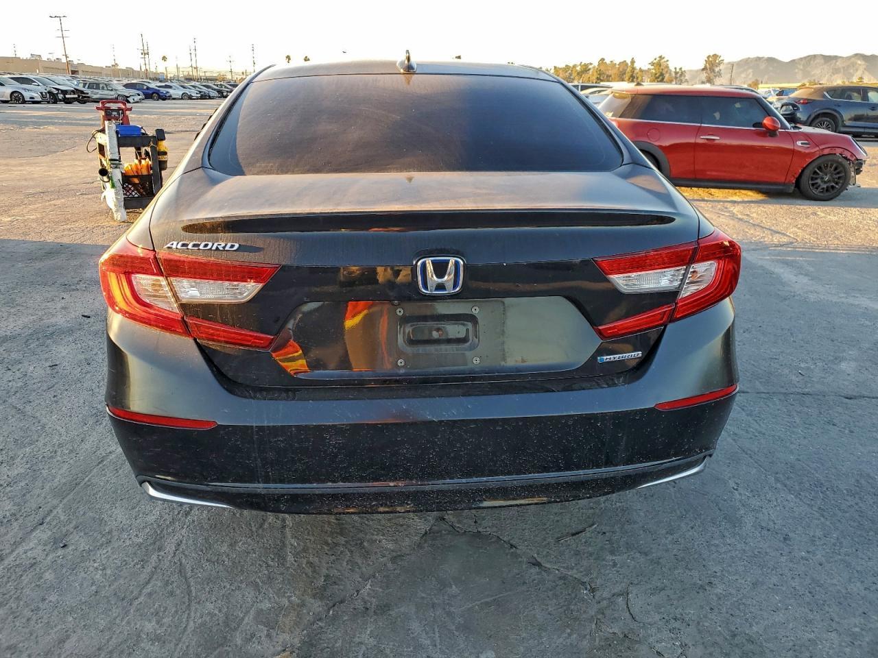 2021 Honda Accord Hybrid Ex - Фото 6