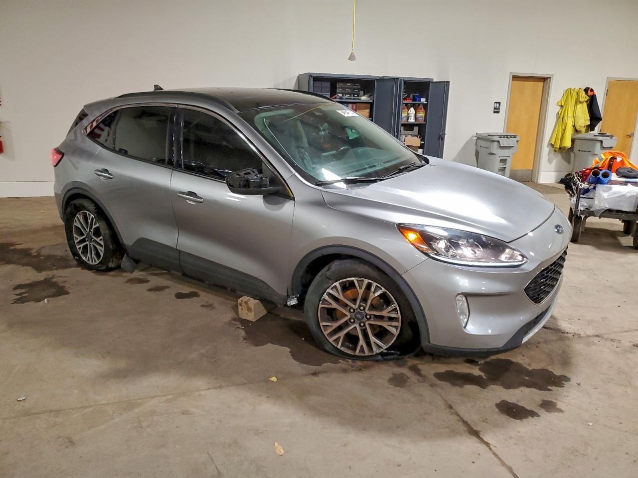 2021 Ford Escape Sel - Фото 4