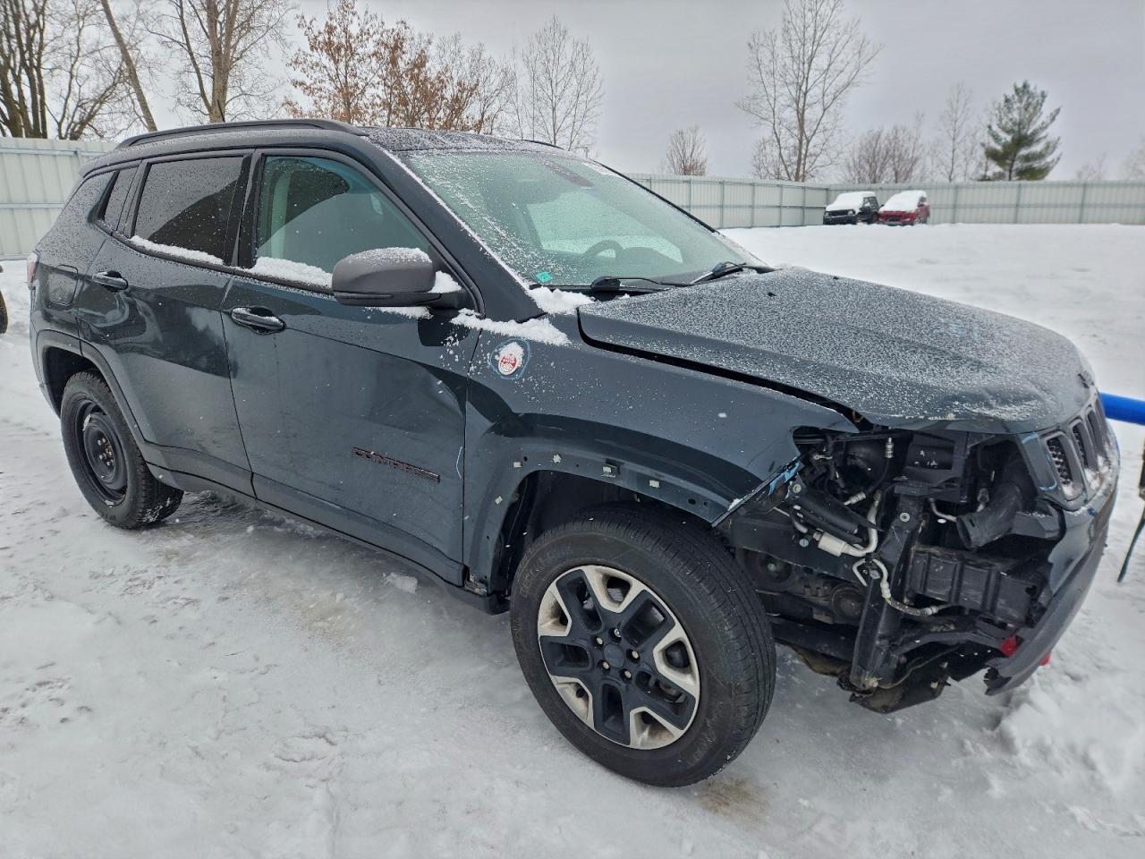 2018 Jeep Compass Trailhawk - Фото 4