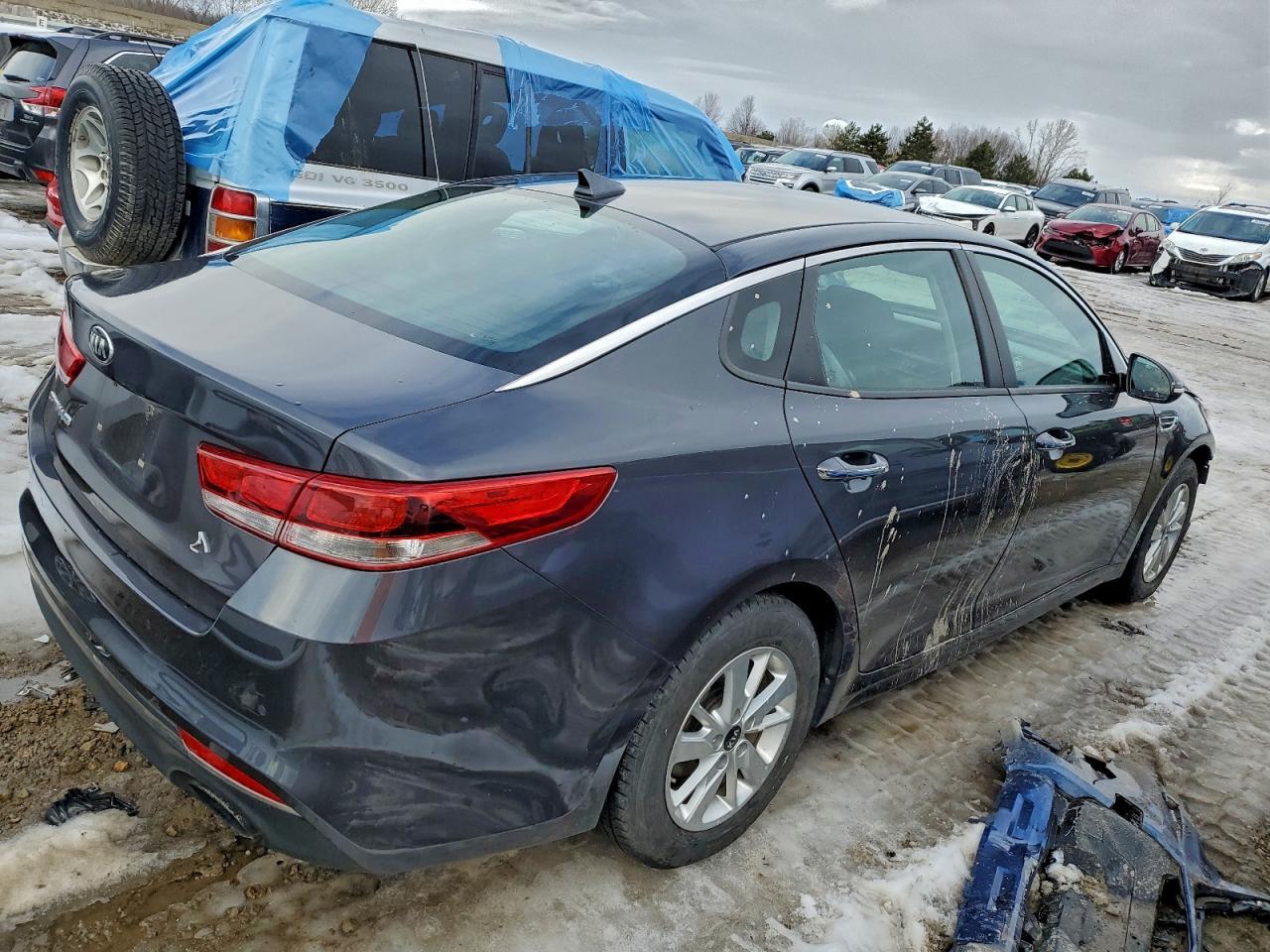 2018 Kia Optima Lx - Фото 3