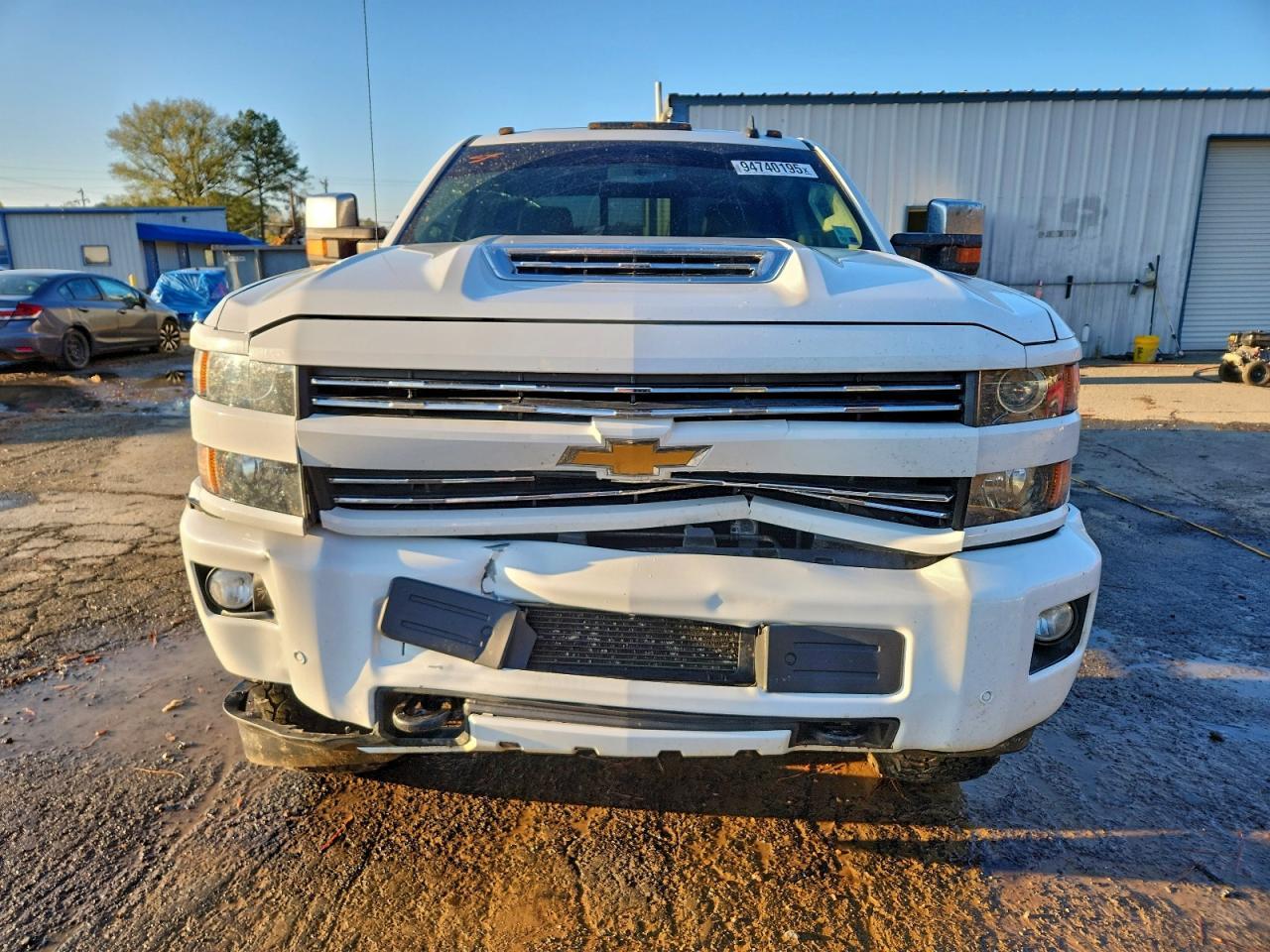 2017 Chevrolet Silverado K2500 Heavy Duty Ltz - Фото 5