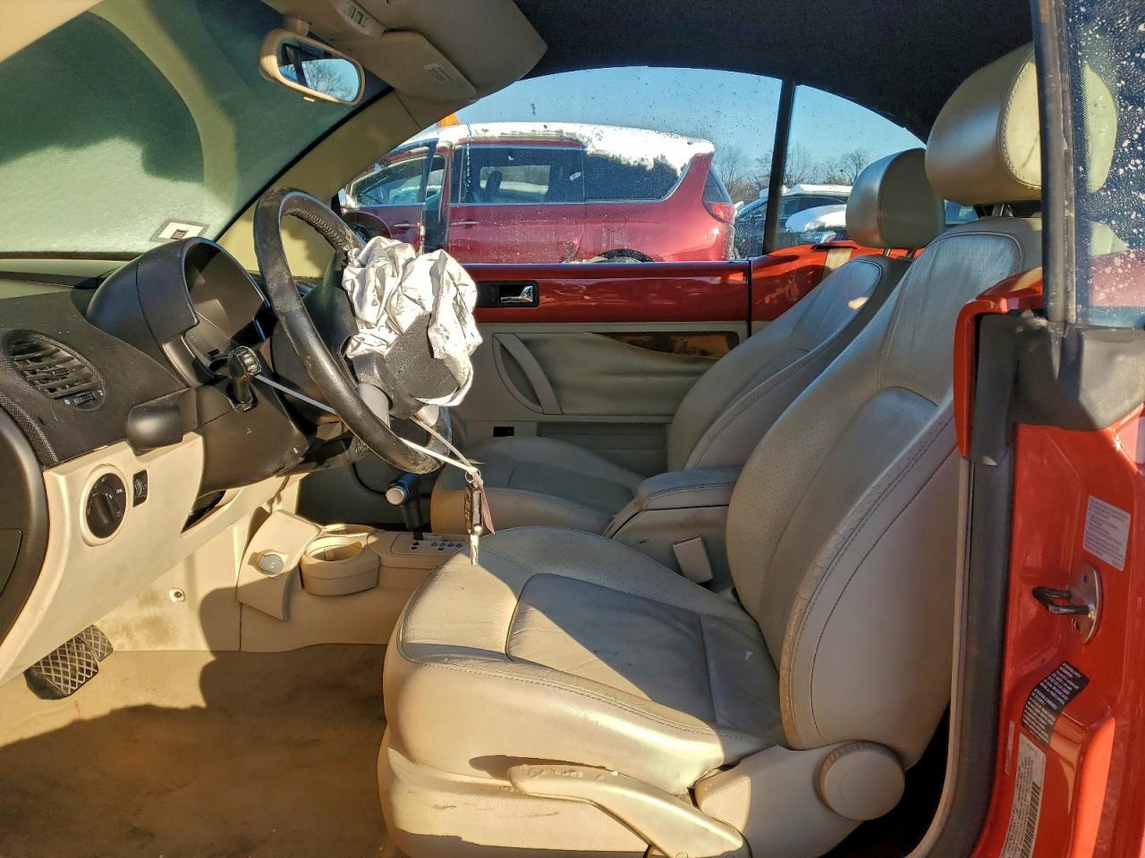 2005 Volkswagen New Beetle Gls - Фото 7