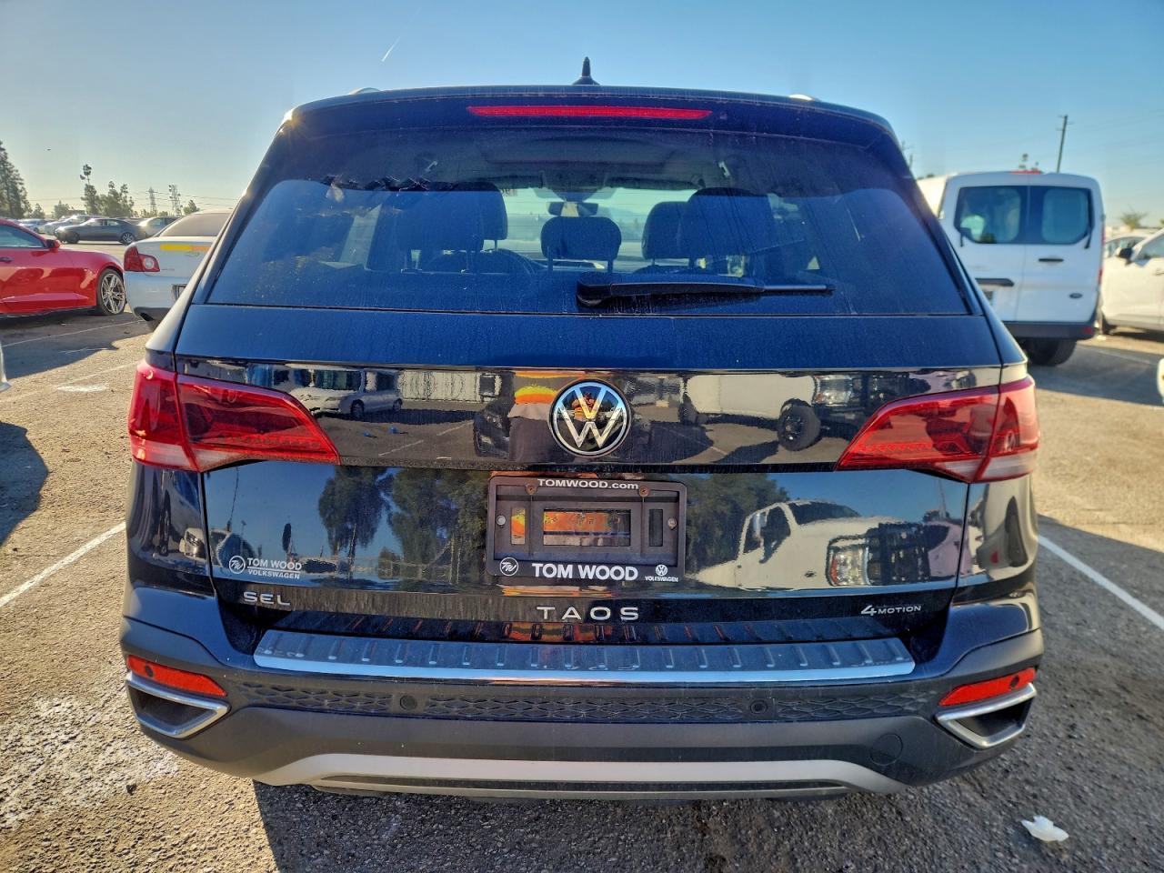 2022 Volkswagen Taos Sel - Фото 6