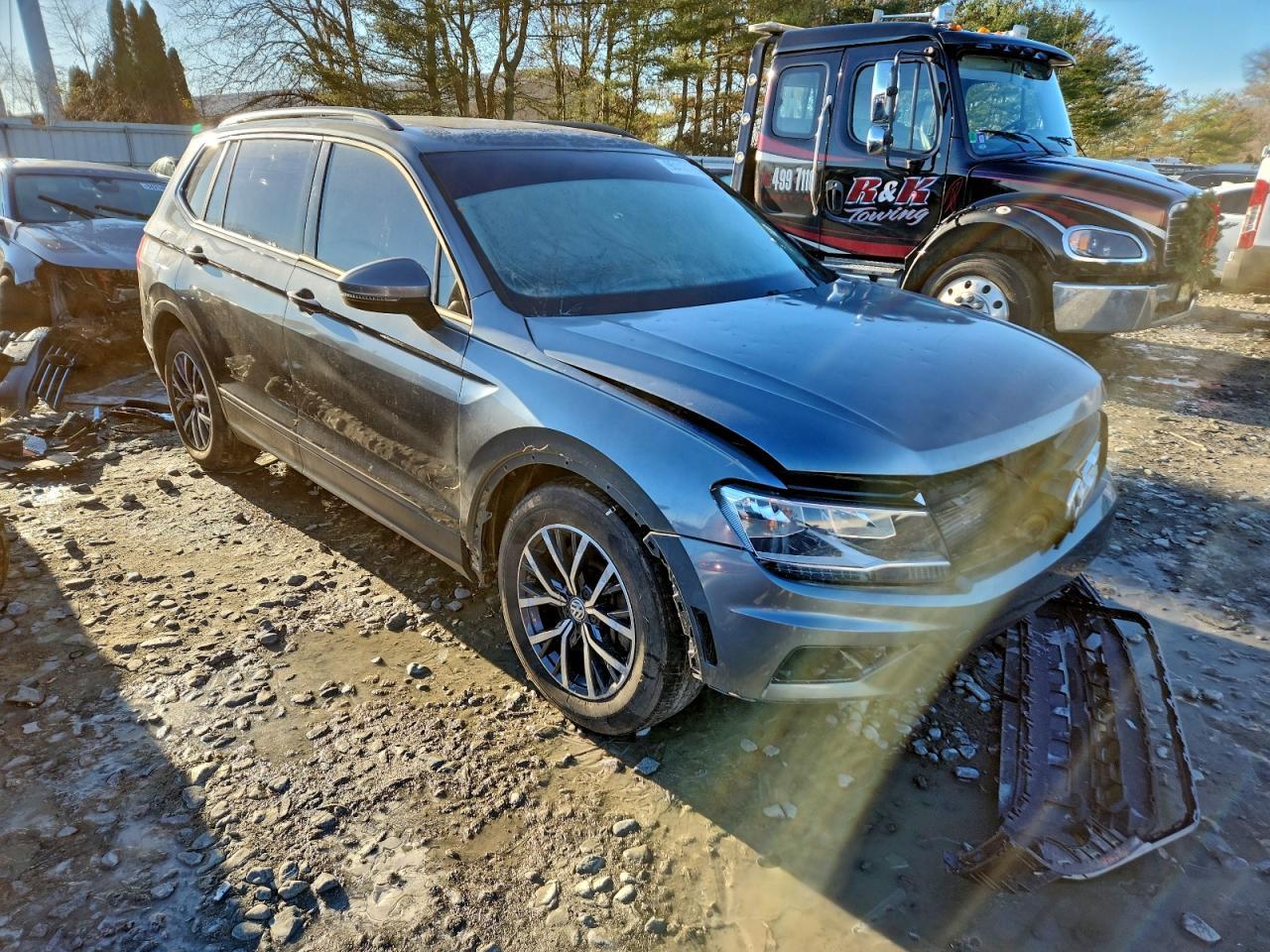 2019 Volkswagen Tiguan Se - Фото 4