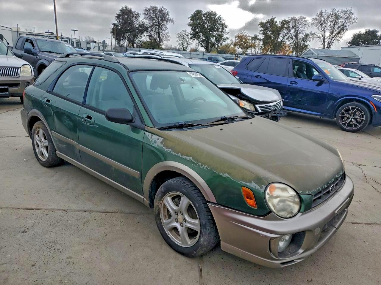 2002 Subaru Impreza Outback Sport - Фото 4